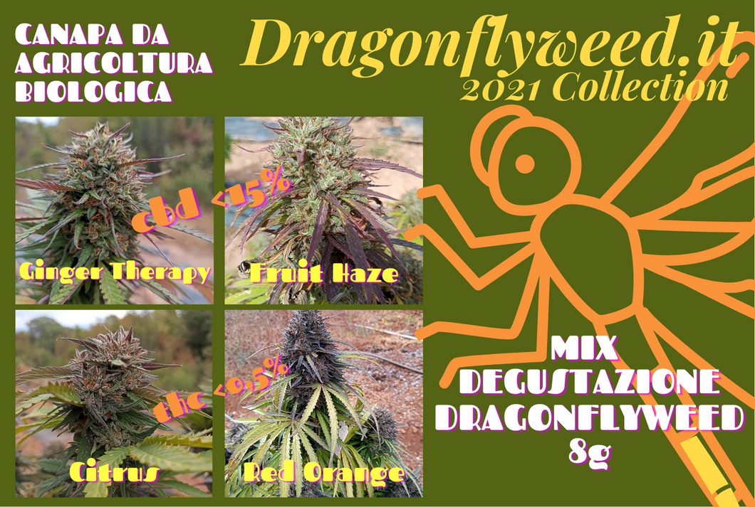 MIX DEGUSTAZIONE 8g
